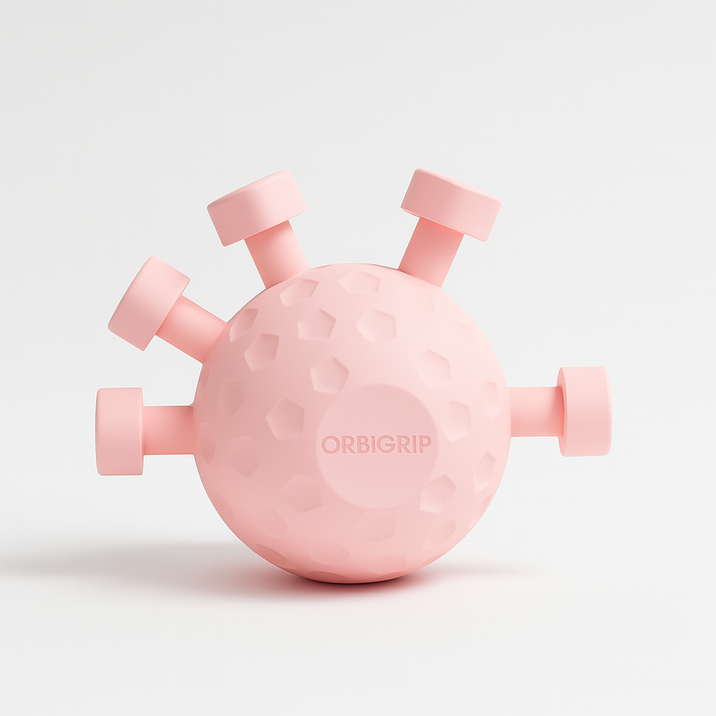 OrbiGrip- Fuerza real en la palma de tu mano.